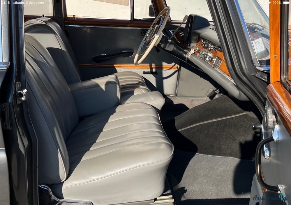 1966' Mercedes-Benz 220 photo #6