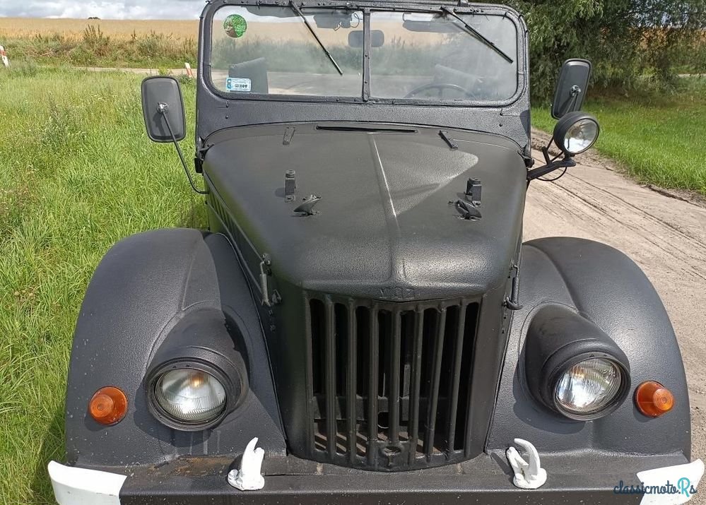 1969' Gaz 69 photo #1