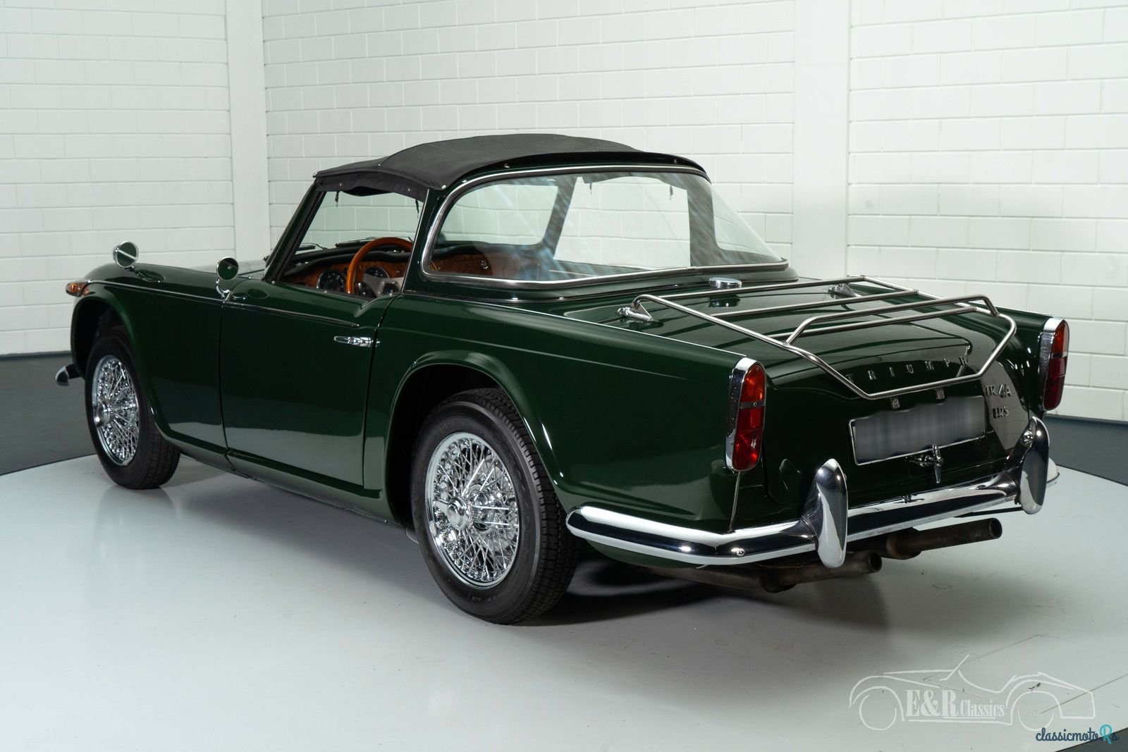1966' Triumph Tr4A Irs photo #5