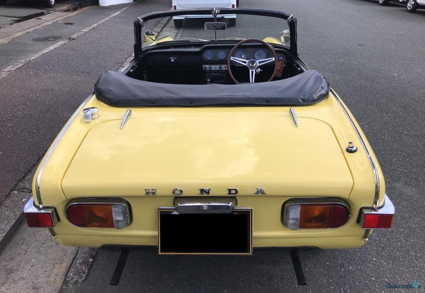 1967' Honda 800 photo #3