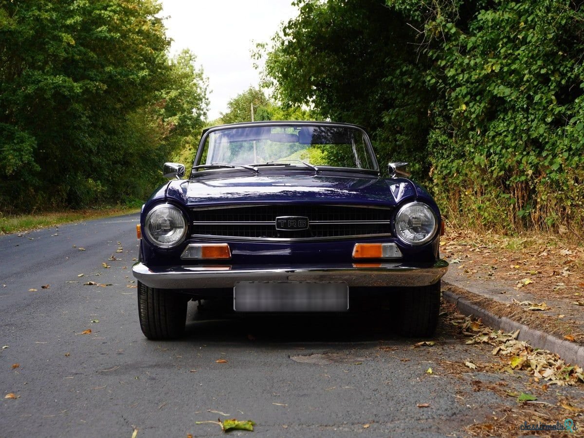 1971' Triumph TR6 photo #2