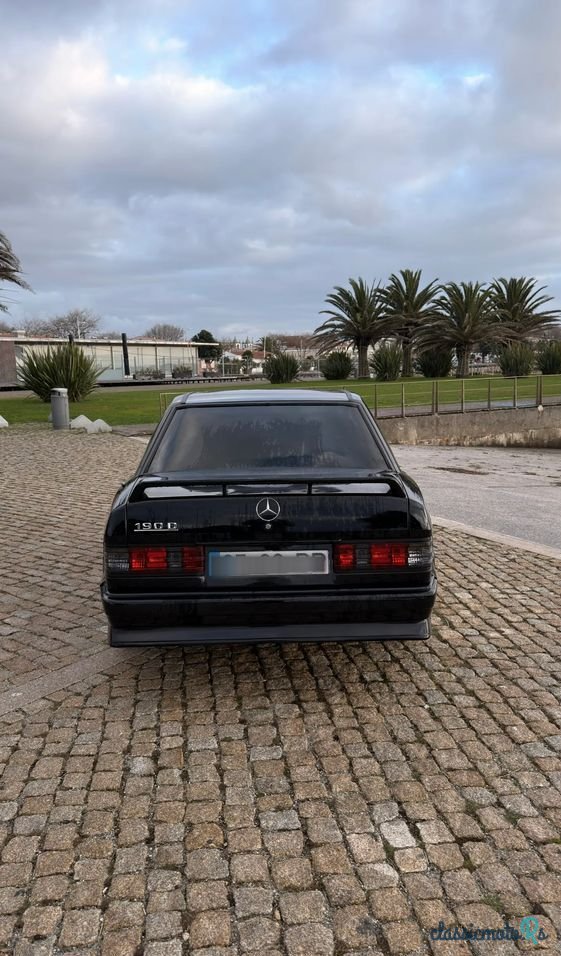 1987' Mercedes-Benz W201 photo #5