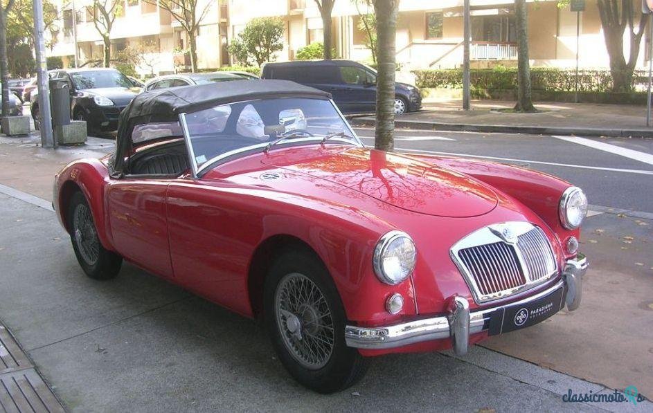 1958' MG MGA 1500 photo #2