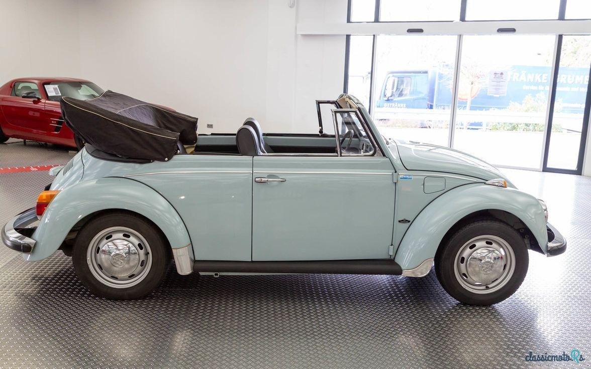 1968' Volkswagen Käfer Cabrio photo #4