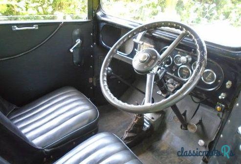 1934' Austin Austin 7 Seven Rp Box Saloon photo #2