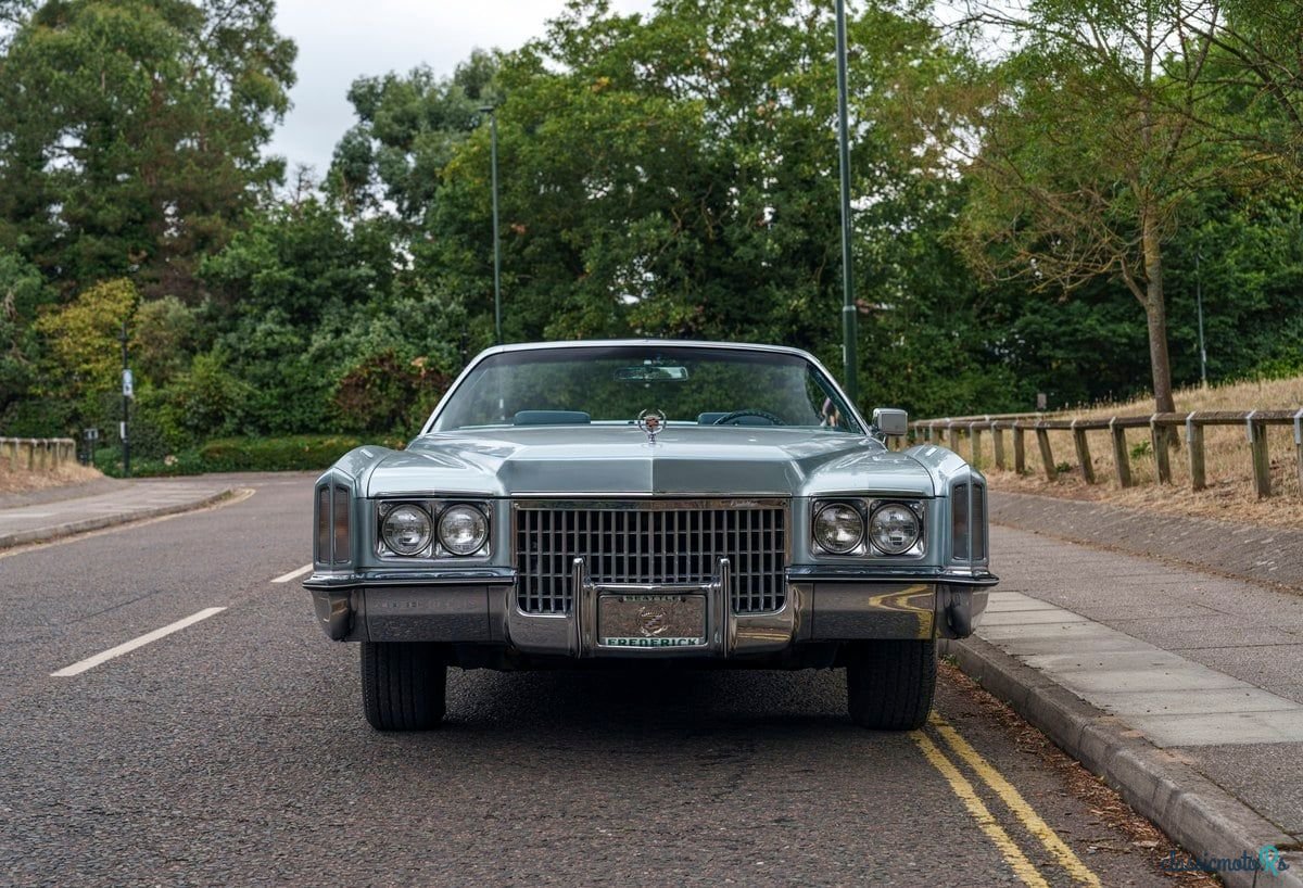 1972' Cadillac Eldorado photo #5