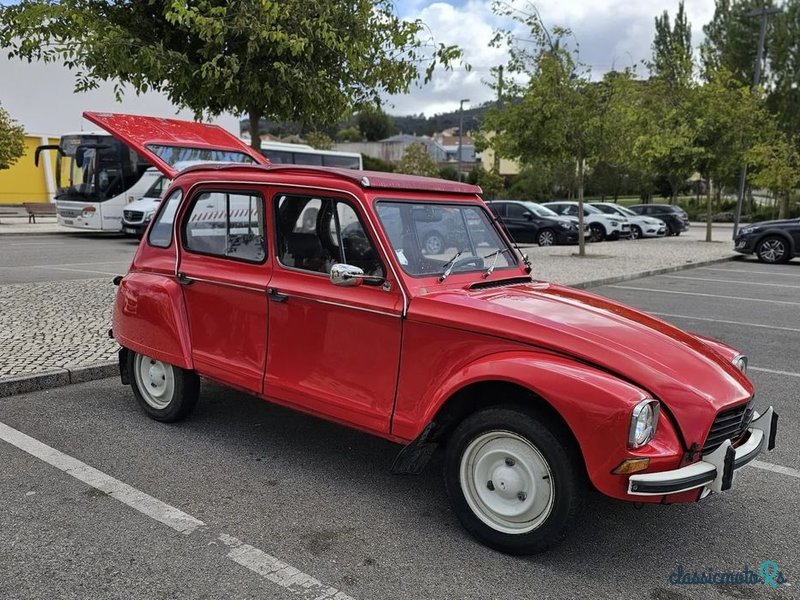 1976' Citroen Dyane photo #2