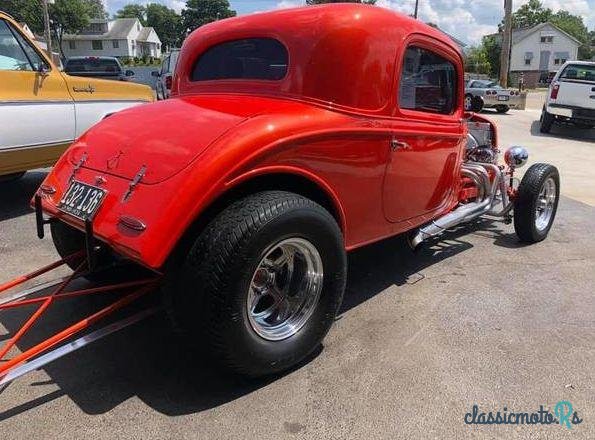 1934' Chevrolet Custom photo #3