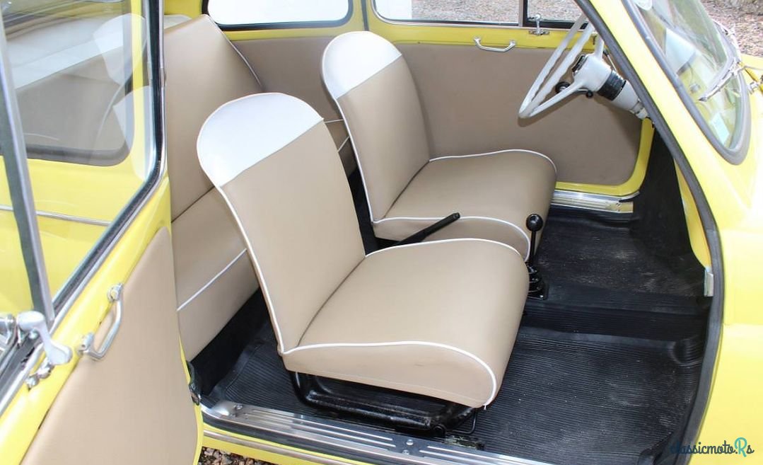 1959' Fiat 500 photo #2