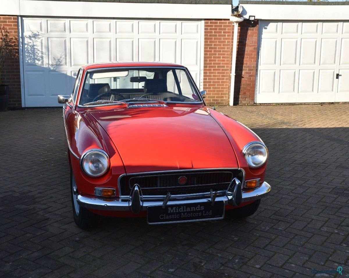 1971' MG MGB photo #3
