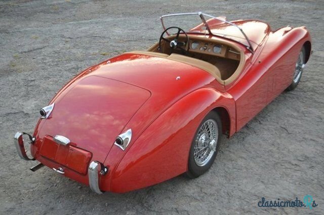 1952' Jaguar XK 120 photo #5