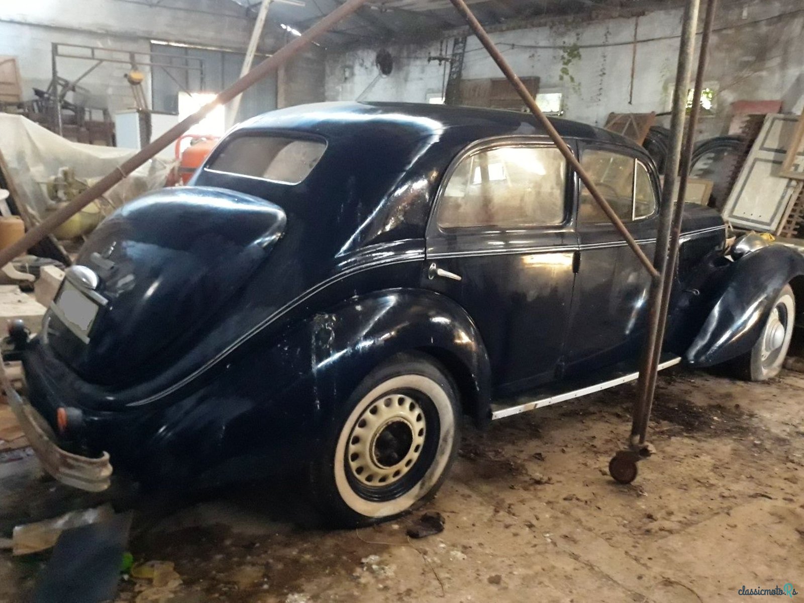 1939' Hotchkiss 686 photo #4