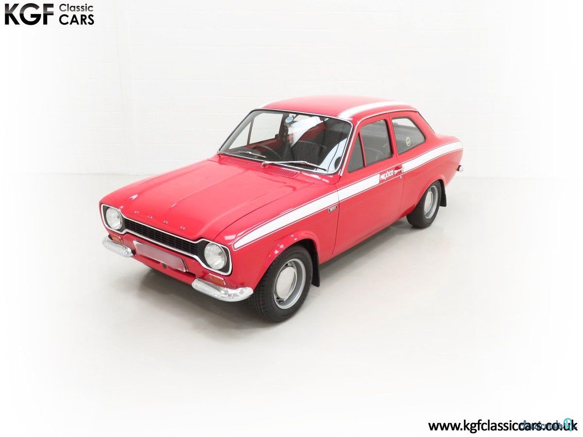 1972' Ford Escort photo #5