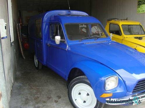1982' Citroen Acadiane Van photo #1