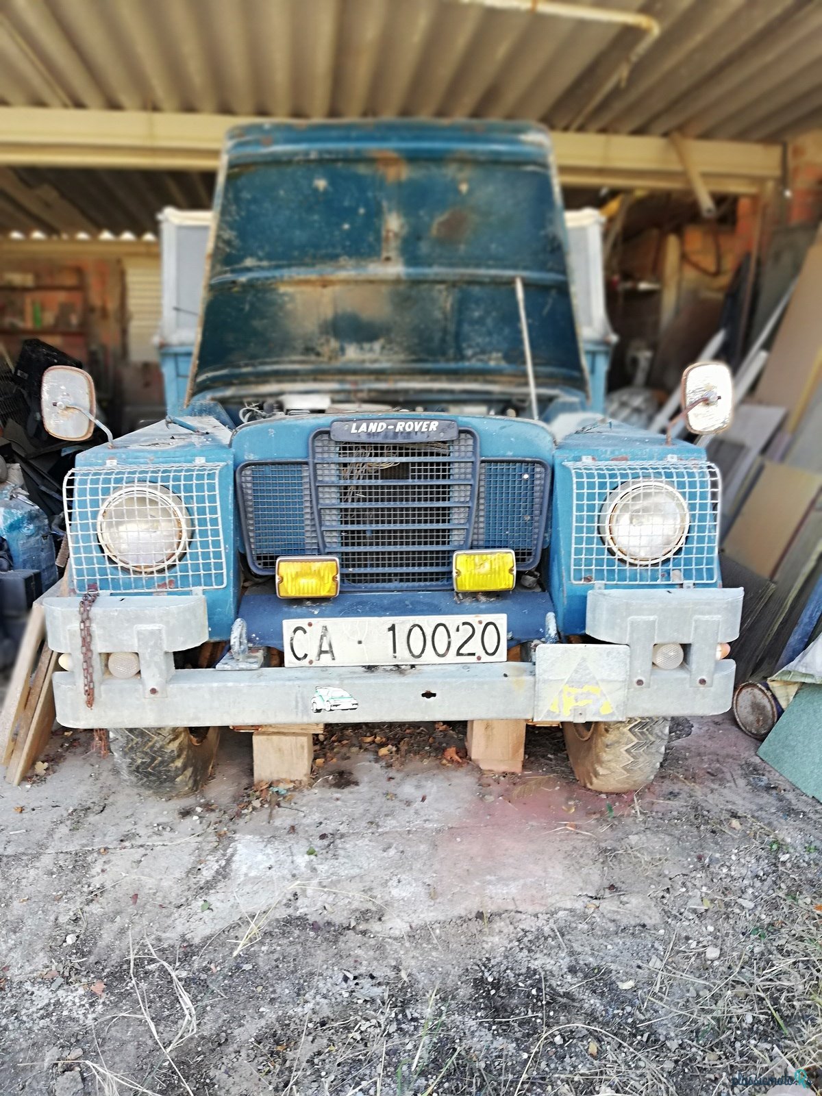 1956' Land Rover Series I Mod. 86 photo #3