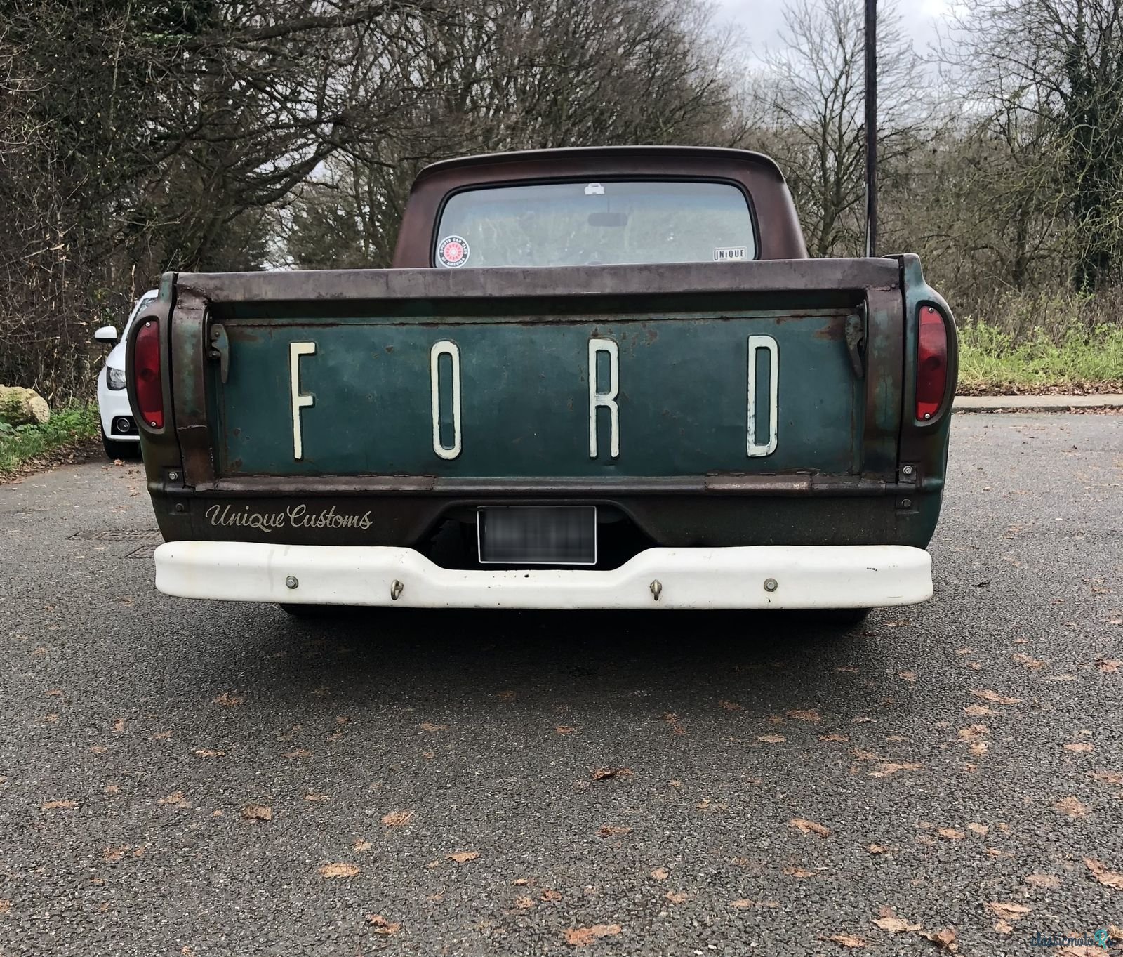 1961' Ford F-100 photo #5