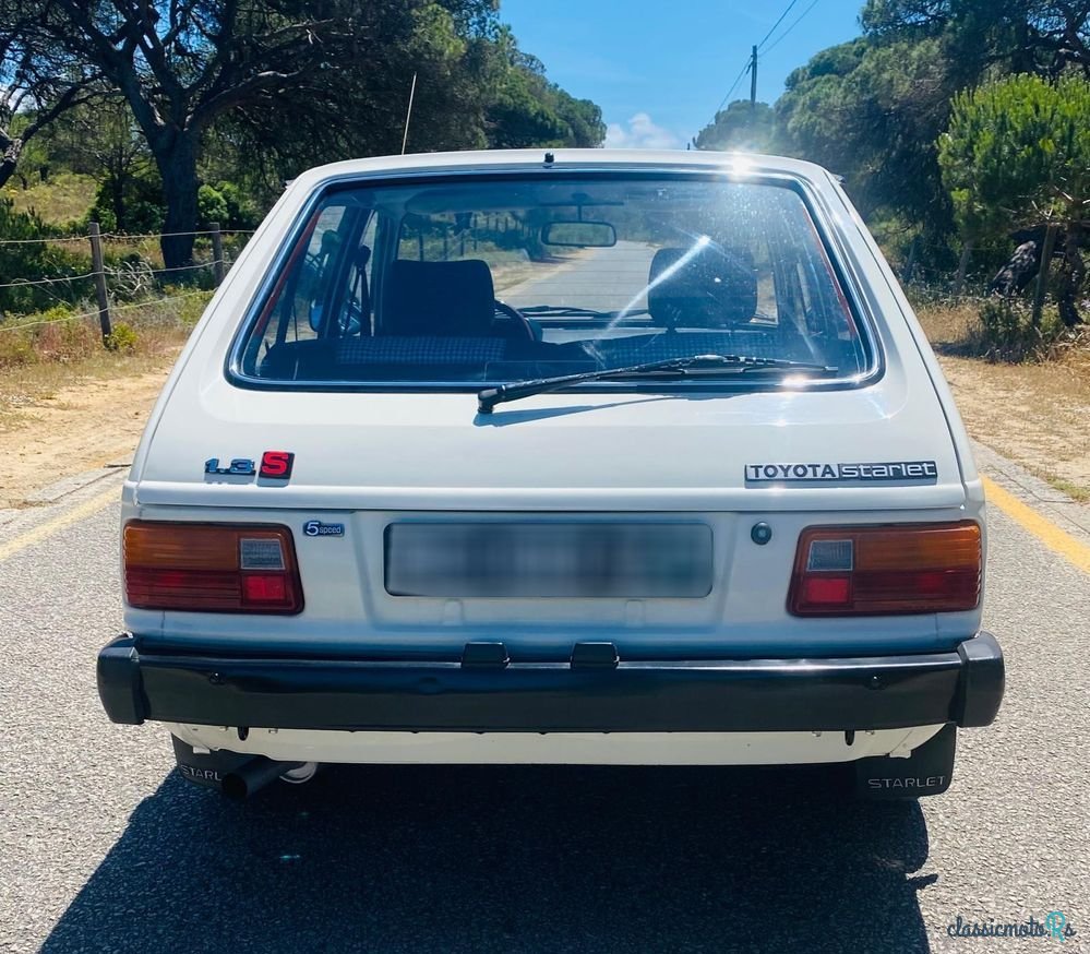 1982' Toyota Starlet photo #6