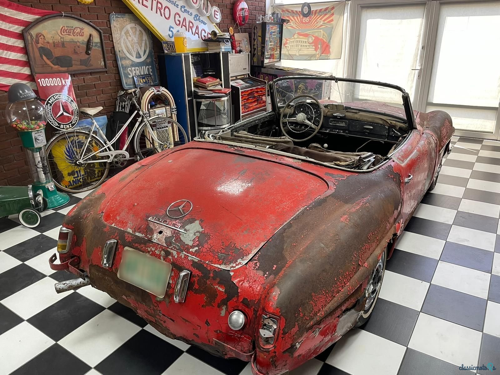 1955' Mercedes-Benz 190SL photo #5