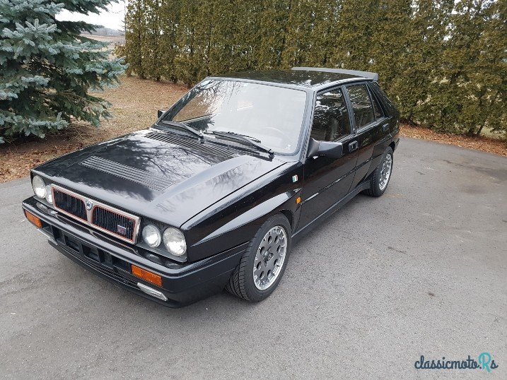 1991' Lancia Delta photo #1