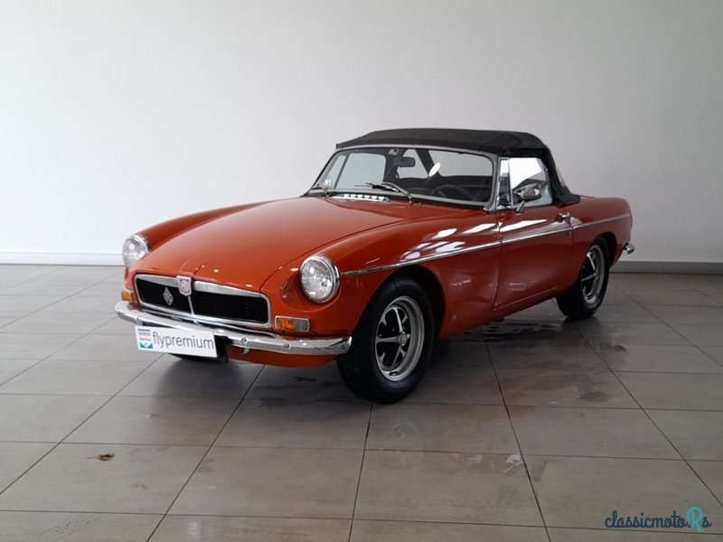 1972' MG MGB photo #1