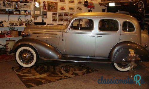 1936' Chevrolet Sedan 4 Door Sedan photo #2