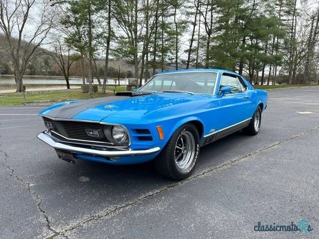 1970' Ford Mustang photo #1