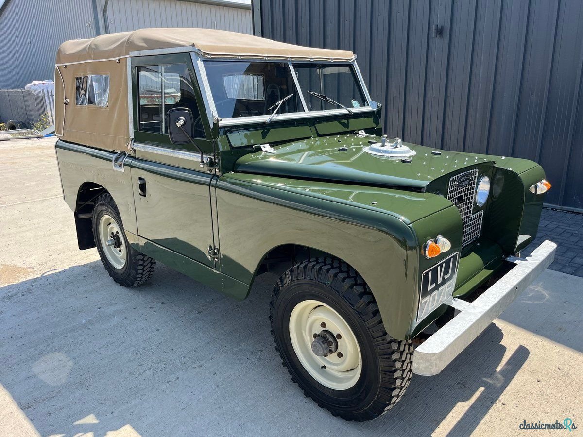 1968' Land Rover Series 2A photo #3