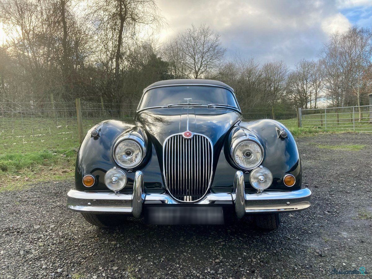 1959' Jaguar Xk150 photo #5