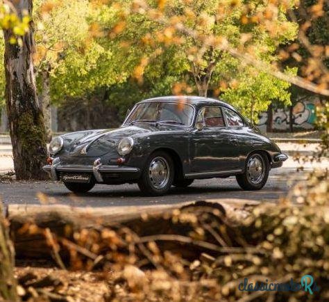 1964' Porsche 356 photo #3