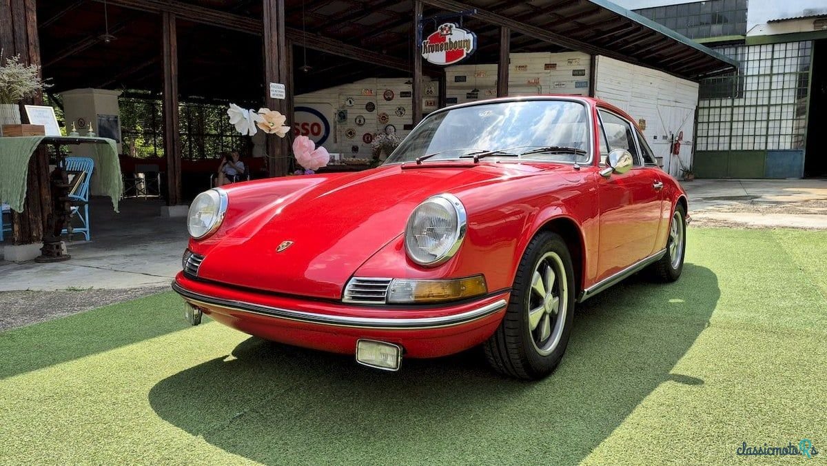 1972' Porsche 911 photo #4