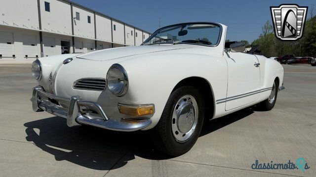 1971' Volkswagen Karmann Ghia photo #2