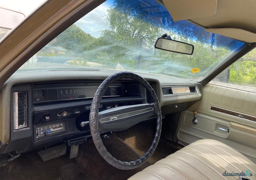 1972' Chevrolet Impala photo #6