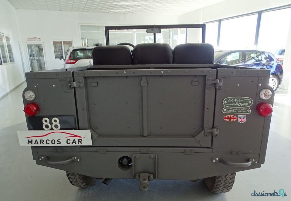 1978' Land Rover Serie Iii photo #4