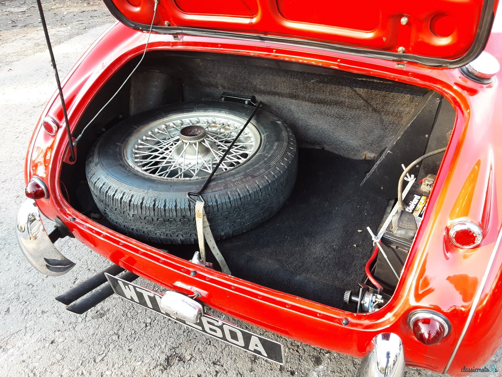 1963' Austin-Healey 3000 photo #4