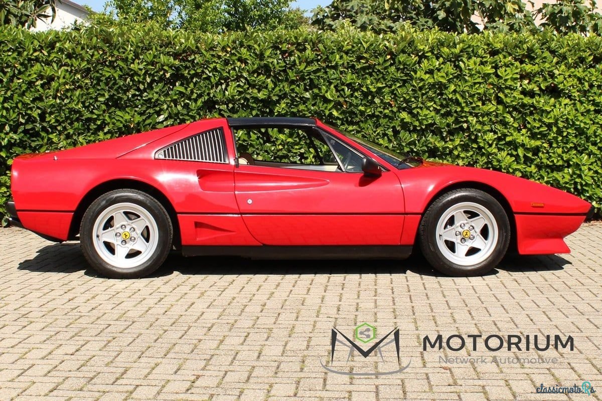 1984' Ferrari 208 photo #4