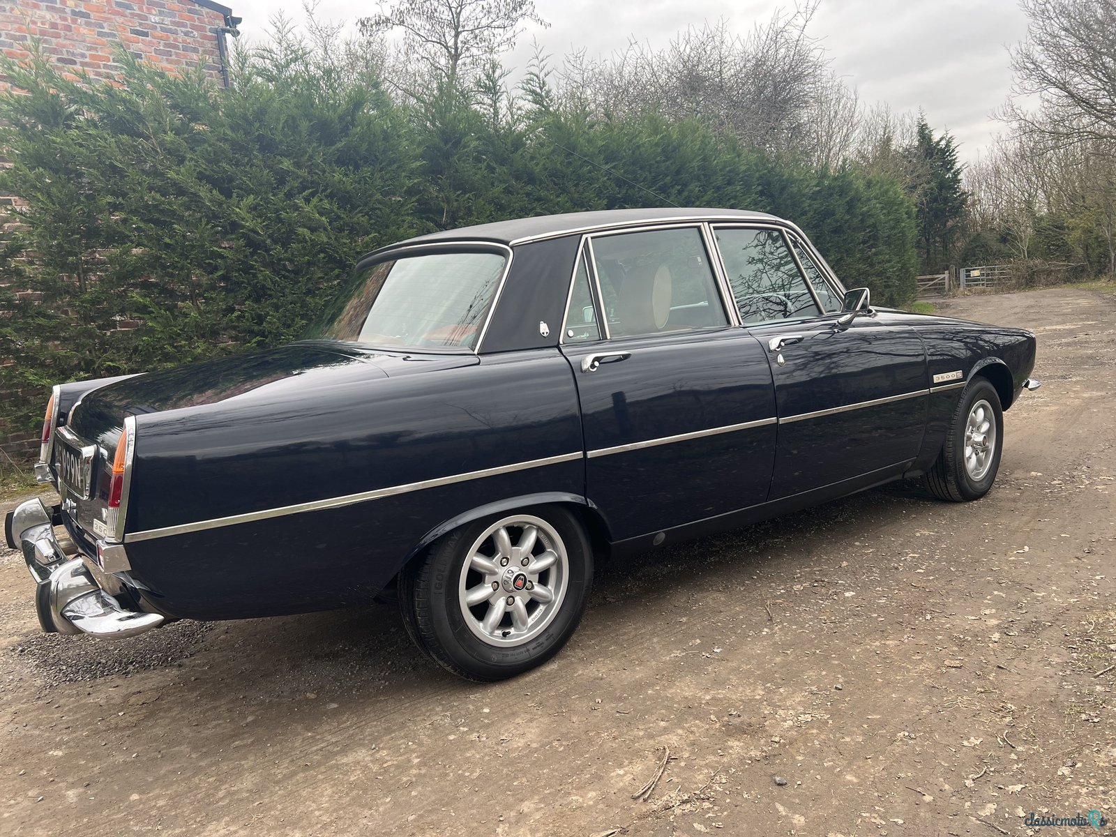 1975' Rover P6 photo #4