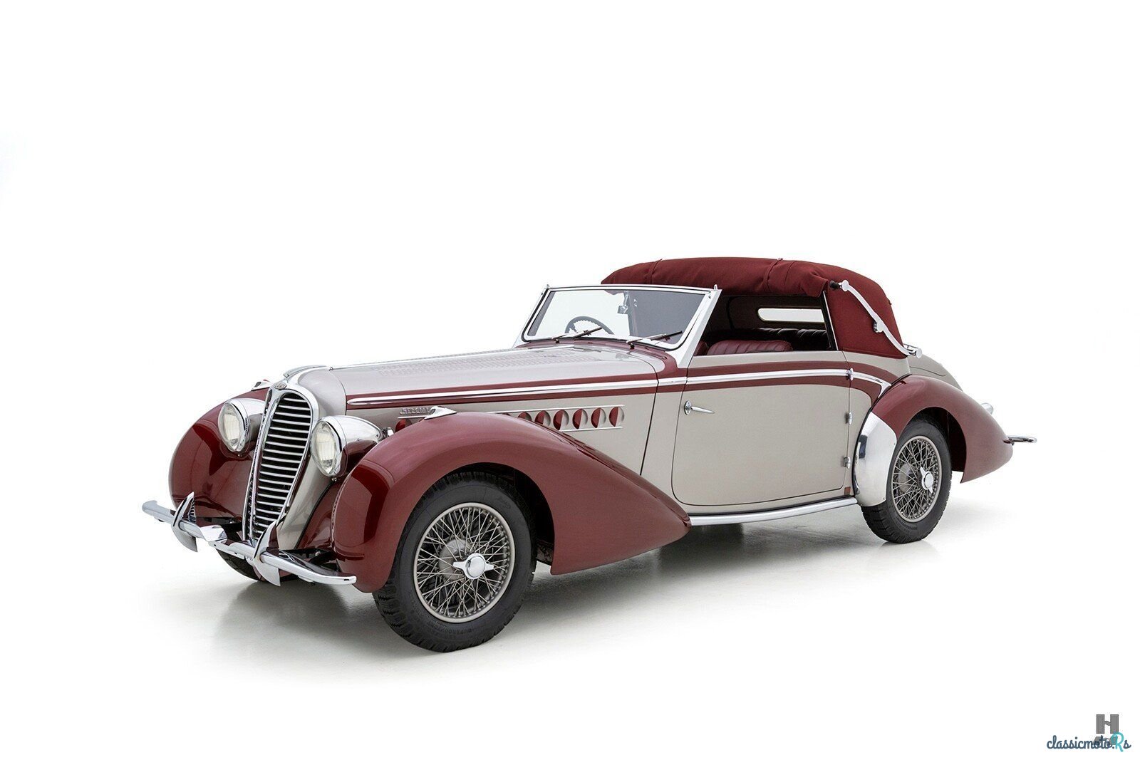 1939' Delahaye 135 photo #1