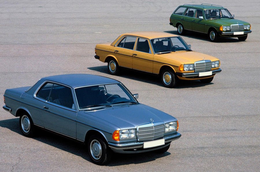 Used car buying guide: Mercedes W123