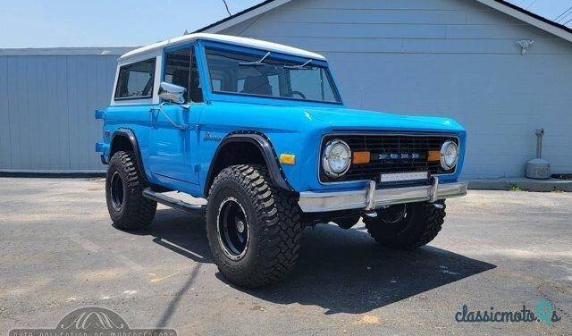 1974' Ford Bronco photo #1