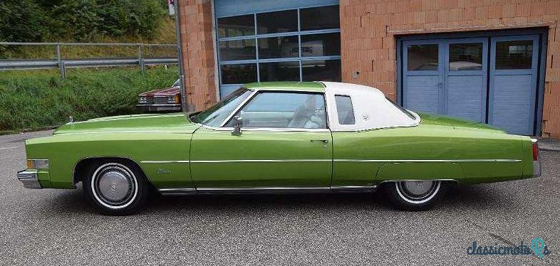 1974' Cadillac Eldorado photo #4
