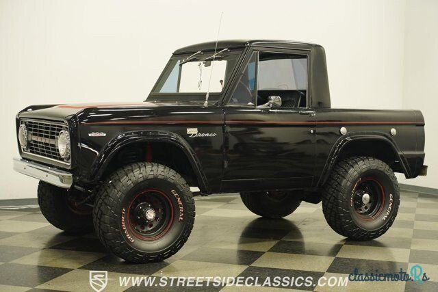 1974' Ford Bronco photo #4