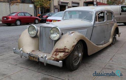 1949' Jaguar Mk4 Mark Iv Lhd photo #2