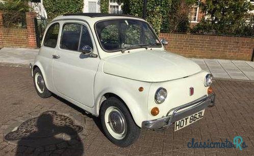 1971' Fiat 500 photo #1