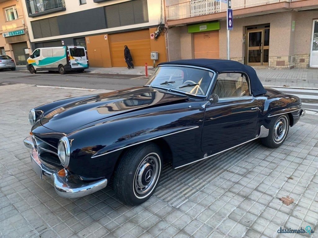 1959' Mercedes-Benz 190 photo #2