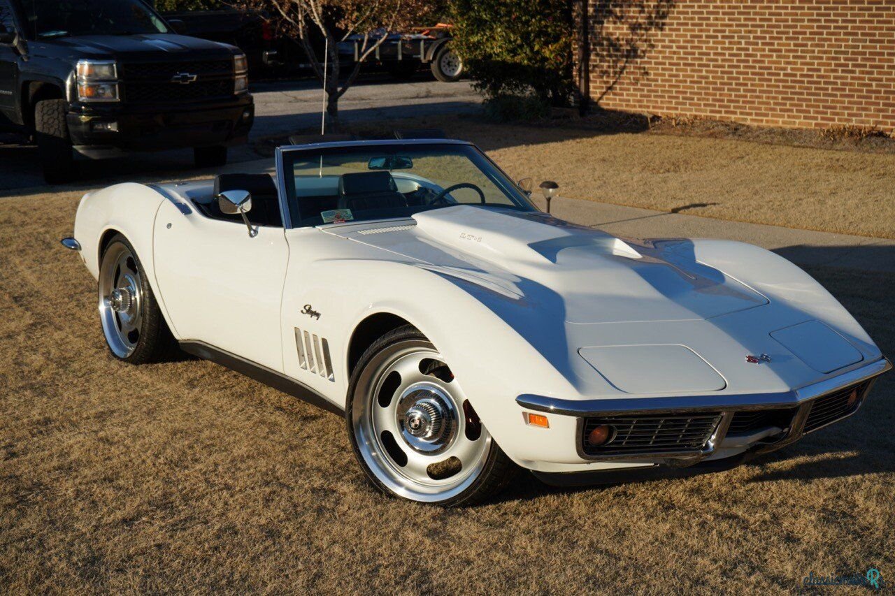 1969' Chevrolet Corvette photo #1