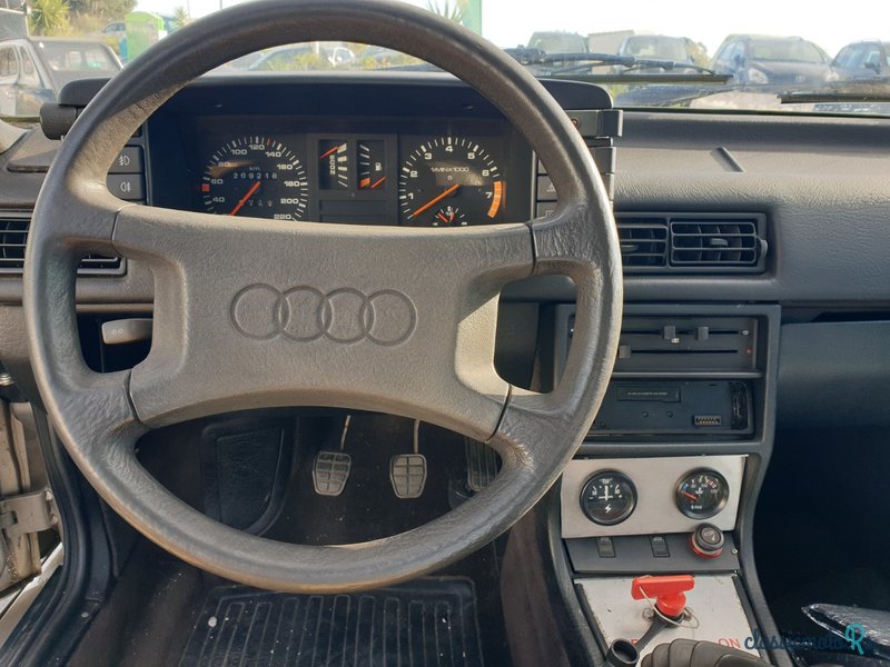 1983' Audi Coupe photo #5