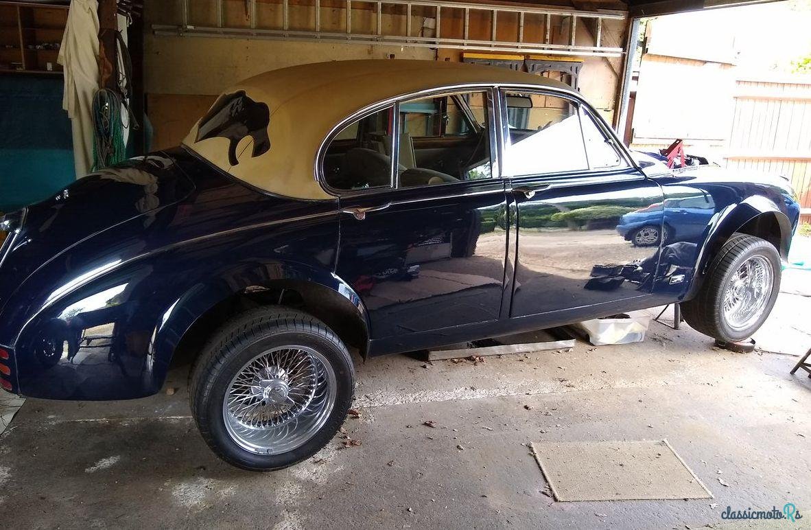 1966' Jaguar Mk2 Mark 2 3.8 photo #6