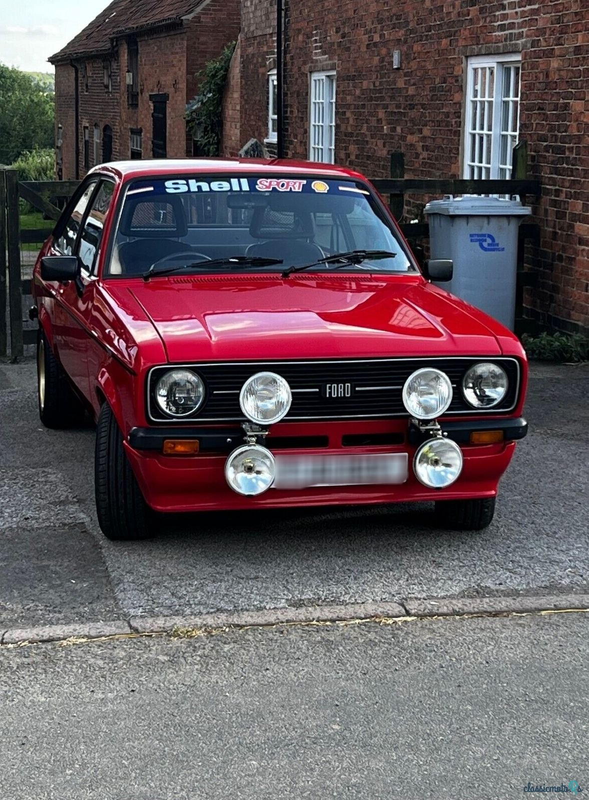 1979' Ford Escort Rs2000 photo #1