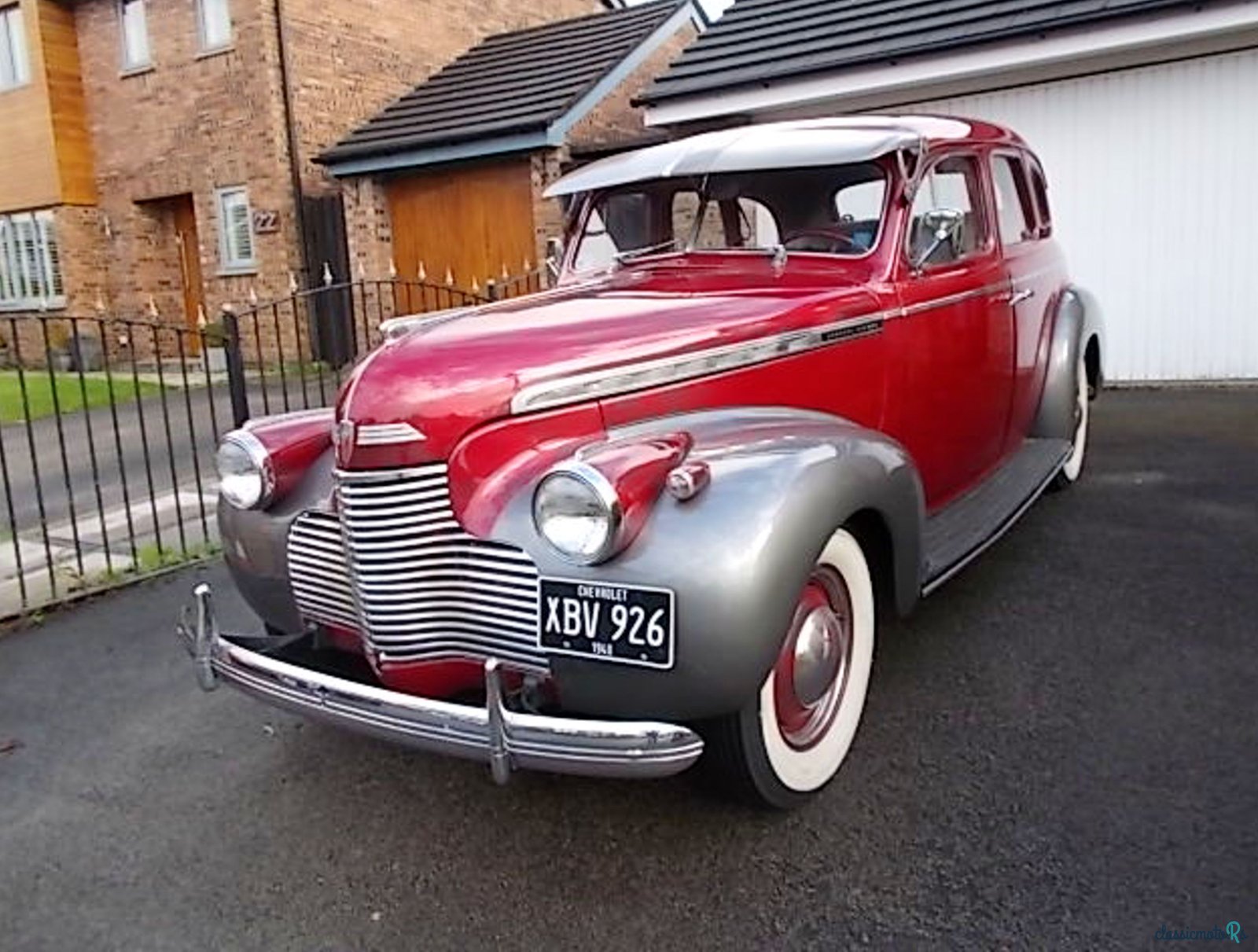 1940' Chevrolet Sedan photo #2
