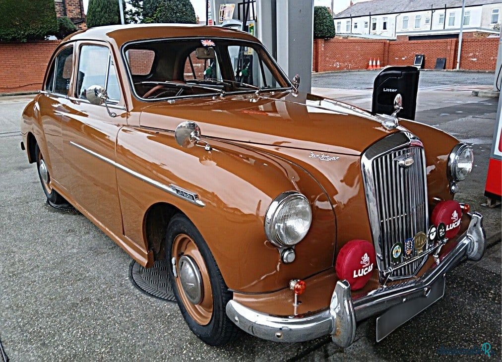 1954' Wolseley 4/44 photo #1